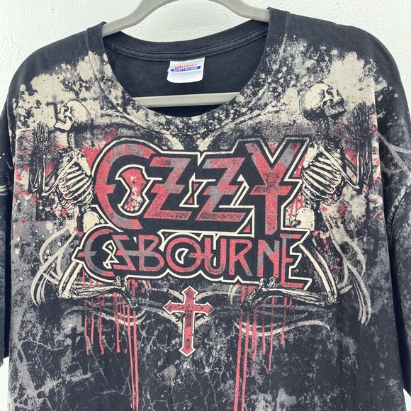 Hanes Heavyweight Ozzy Osbourne Y2K Tee XXL - Picture 2 of 4